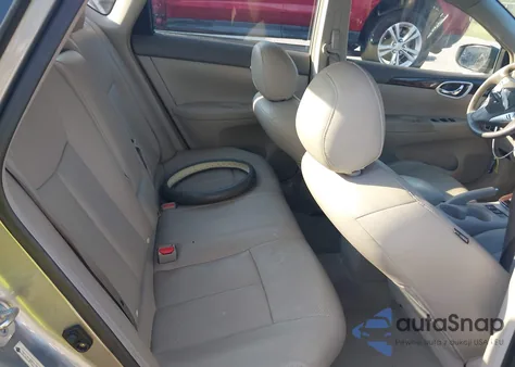 2013 Nissan Sentra Sl from USA, damaged, VIN 3N1AB7AP7DL666738